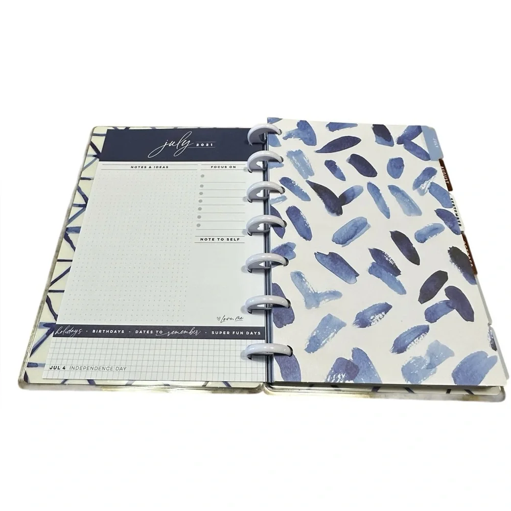 The Happy Planner 2021-2022 Mini Vertical Layout Happy Planner